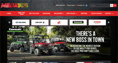 Desktop Screenshot of megamotorsports.net