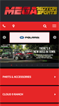 Mobile Screenshot of megamotorsports.net